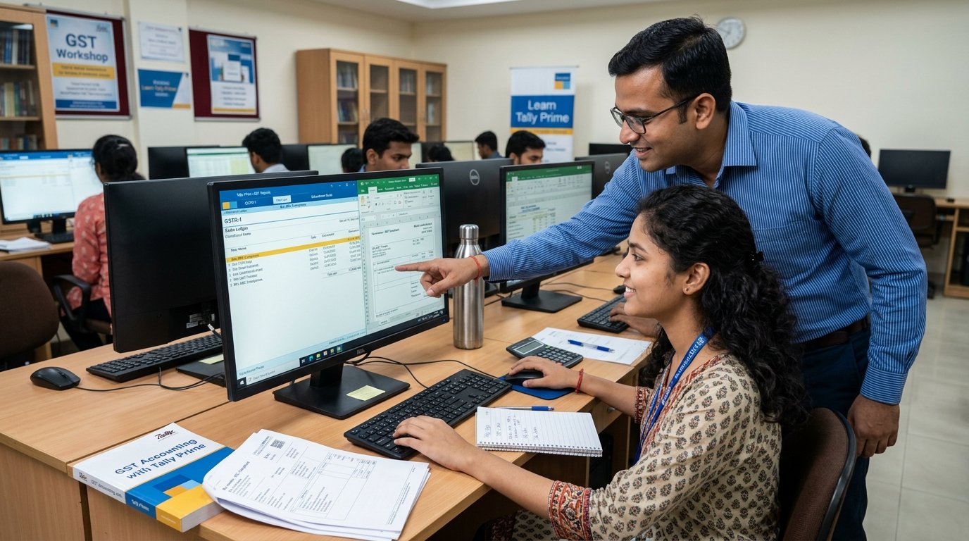 Financial Accounting with Tally Prime